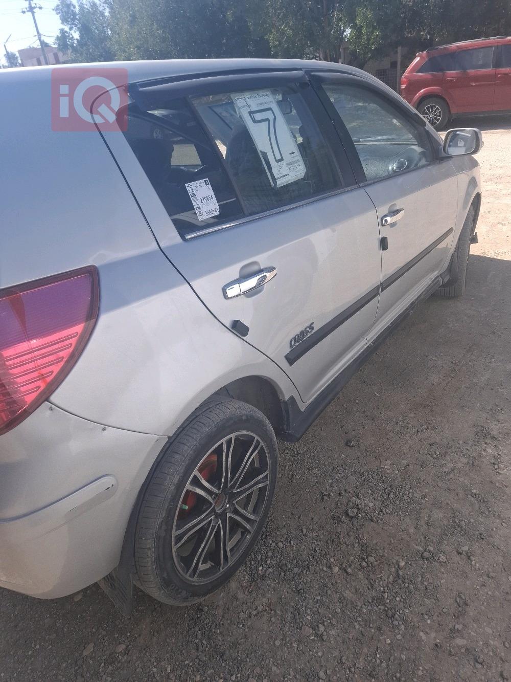 Geely MK